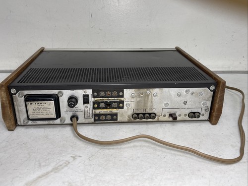 The Fisher 160-T FM Stereo Receiver Vintage 1960s READ DESCRIPTION - Picture 11 of 14