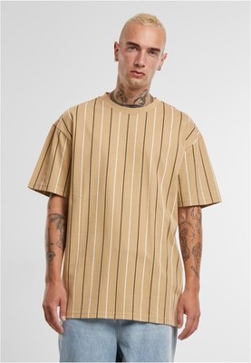 Printed Pinstripe Tee Herren T-Shirt | Urban Classics | TB7311