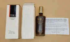 Tabu 80s 1 fl oz Concentrated Cologne 29 ml full/new