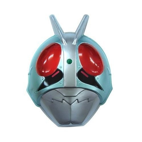 Máscara Kamen Rider Nº 1 Cosplay - Imagen 3 de 3