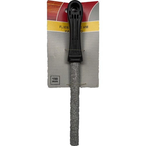 Circum Fliesenfeile HM 150mm halbrund Feile - Bild 2 von 3
