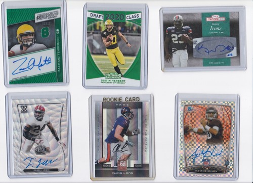 MAURICE STOVALL 2006 SAGE PLATINUM PARALLEL AUTOGRAPHED ROOKIE-SERIAL #'D/30 - Picture 6 of 22