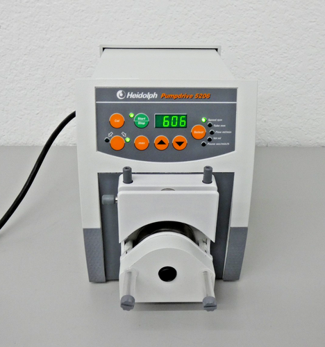 Bomba dosificadora peristáltica Heidolph PD 5206 con cabezal de bomba rápida SP 1,6 mm - Imagen 2 de 16