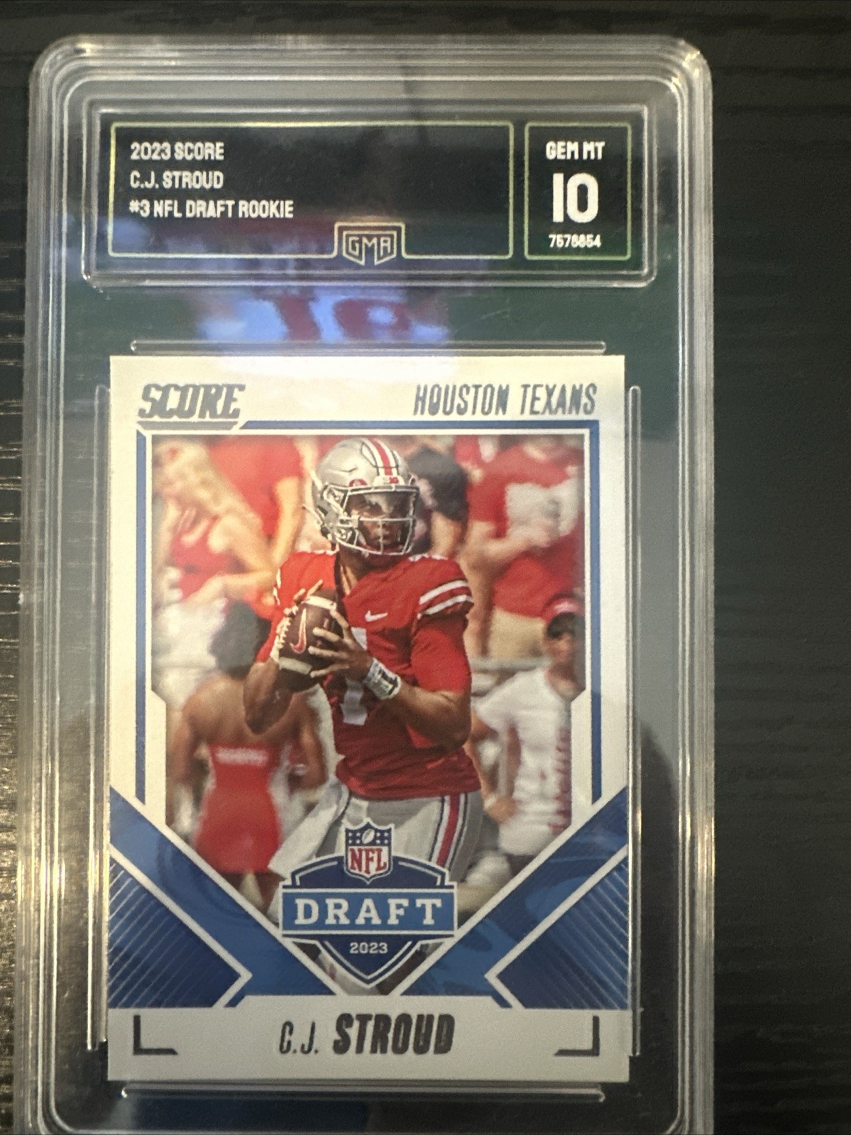 2023 Score - Nfl Draft C.J. Stroud #3 (RC)