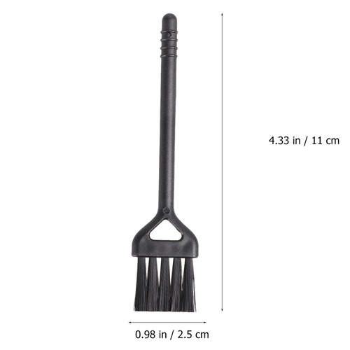 20pcs Plastic Cleaning Brush Plastic Dashboard Brush Sliding Door Brush - Afbeelding 2 van 11