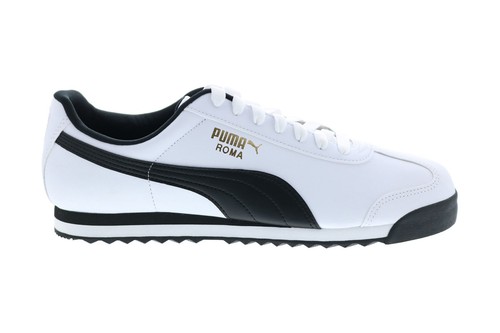 Puma Roma Basic 35357204 Herren Weiß Synthetik Lifestyle Sneaker Schuhe - Bild 2 von 9