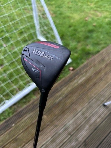 Wilson Dynapower 3 Wood 15 Deg Extra Stiff KBS TD Prototype Cat 4 Tour Issue - Picture 2 of 6