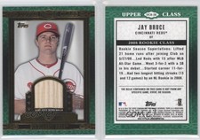 2014 Topps Upper Class Relics /99 Jay Bruce #UCR-JB