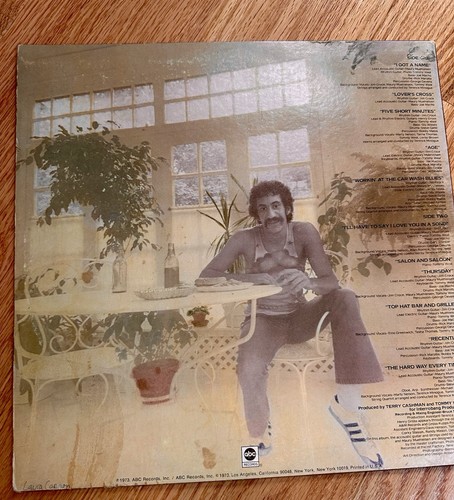 JIM CROCE LP I GOT A NAME 1973 VINTAGE ABC RECORDS VINYL - Picture 3 of 6