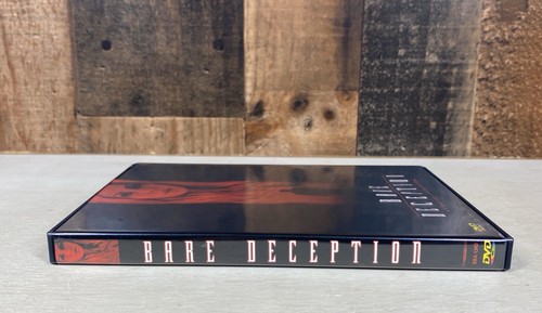 Bare Deception (DVD, 2000) Tane McClure Erotic Thriller OOP - Picture 3 of 4