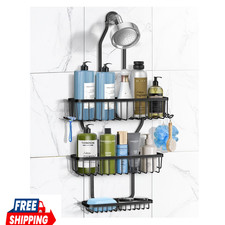 Shower Caddy Hanging - Never Rust Shower Hanging Organizer - Aluminum Over the