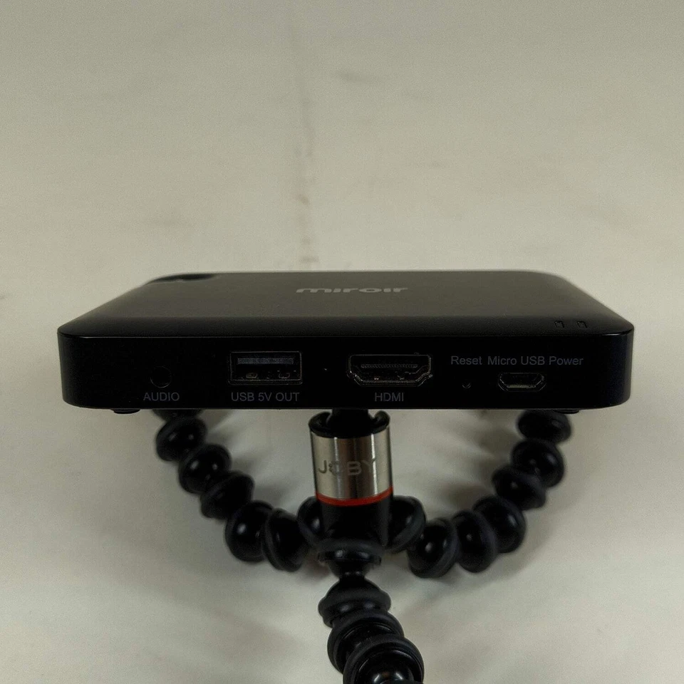 Texas Instruments Miroir 640 x 360 15 Lumens Pocket Projector M55 - Image 3 of 4