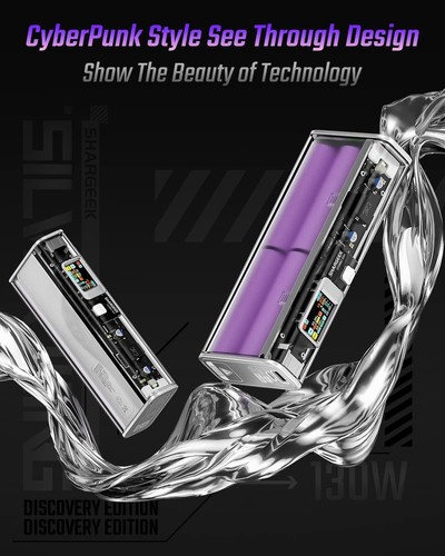 Powerbank Sharge 20000 mAh, model uszkodzony - Zdjęcie 3 z 8