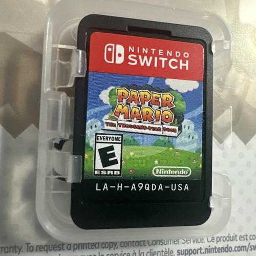 Paper Mario: The Thousand Year Door (Nintendo Switch) - Picture 4 of 4