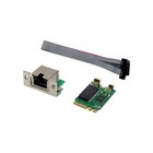 M.2 A+E RTL8111F Gigabit Ethernet Adapter Full-Duplex/Half-Duplex for Win7/8