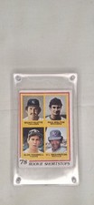 1978 Topps  Paul Molitor, Alan Trammell, U.L. Washington #707 (RC)