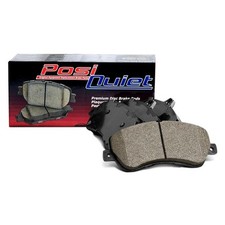 For Pontiac GTO 05-06 Centric 105.10481 Posi Quiet Ceramic Rear Disc Brake Pads