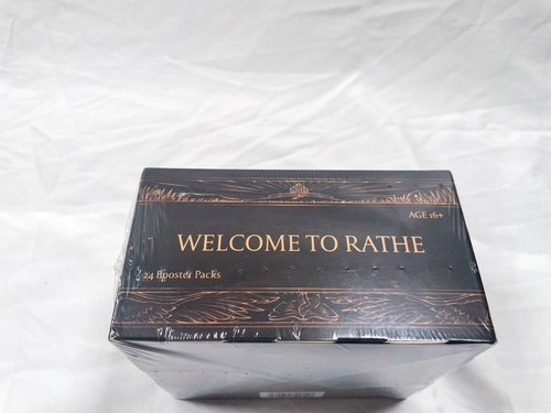 Flesh and Blood Welcome To Rathe ALPHA Primera Edición Caja de refuerzo SELLADA #10 - Imagen 6 de 11