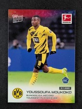 2020-21 Topps Now Bundesliga YOUSSOUFA MOUKOKO RC Bundesliga Record #45