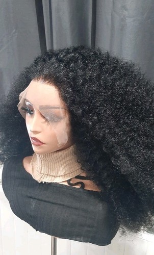 Water Wave 26 Inches Hair Blend. Very Full Hair 13x4 Lace Frontal.crochet. - Picture 5 of 5