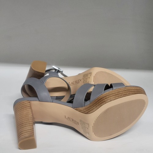Lauren by Ralph Lauren Soffia Heel Ocean Womens Size 10M - Picture 8 of 8
