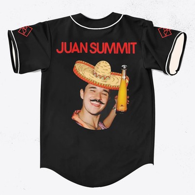 John summit (juan summit) rave baseball jersey for EDM