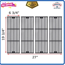 Uniflasy Cooking Grid Grates Replacement for Chargriller 4 Inches for Each, 4pcs