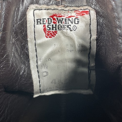 Red Wing Shoes Herren Gr. 9.5D Rancher Chelsea 4526 Stiefel Briar Oil Slick Leder - Bild 13 von 14