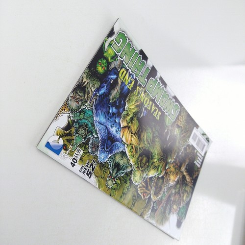 Swamp Thing #40  VF/NM (2015 DC Comics) - Picture 2 of 4