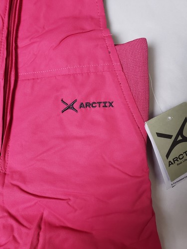 Arctix Insulated Coveralls Girls Pink, Snowboarding, Skiing, Sleding Size 5 T - Picture 2 of 12