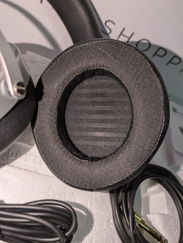 HiFiMan Cuffie DEVA Pro Magneto-planari , argento - Immagine 4 di 4