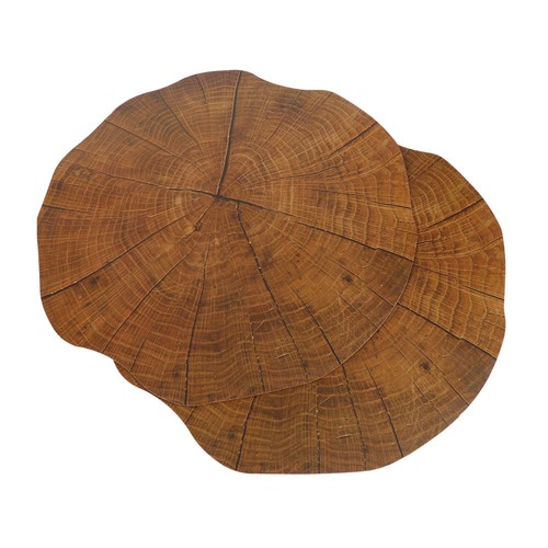 2 Pcs Table Insulation Pad Place Mats for Dining Tables Placemats - Imagen 11 de 12