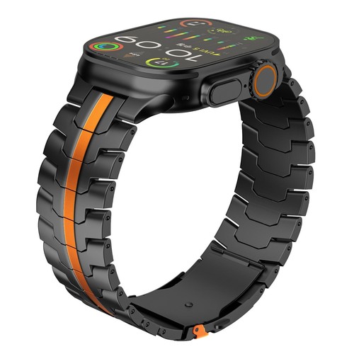 Correa de moda de aleación de titanio y titanio para Apple Watch Series 1–10/SE/Ultra - Imagen 17 de 17