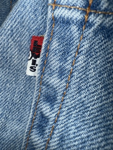 Levi's X Pokemon 551Z Authentic Straight Jeans 25 Years of Pokémon Men 33 NWT** - Picture 7 of 7