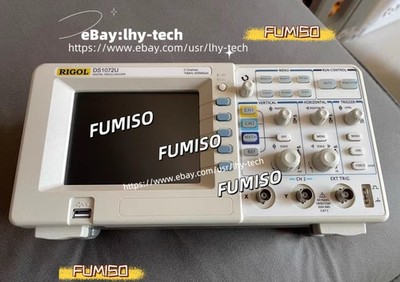 1pc RIGOL DS1072U dual-channel digital oscilloscop 2 Channel 70mhz 500MSa/s&lhy