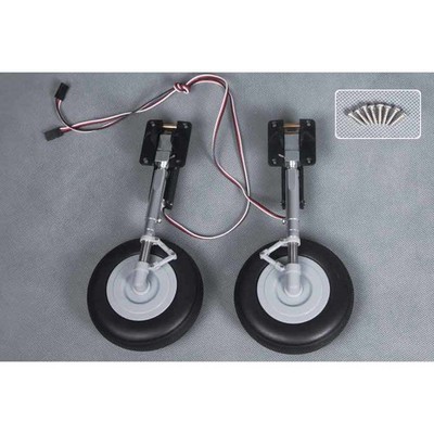 FMS Main Landing Gear P-40B 1400mm- FMMPK113 Wheels Gear Retracts & Accys