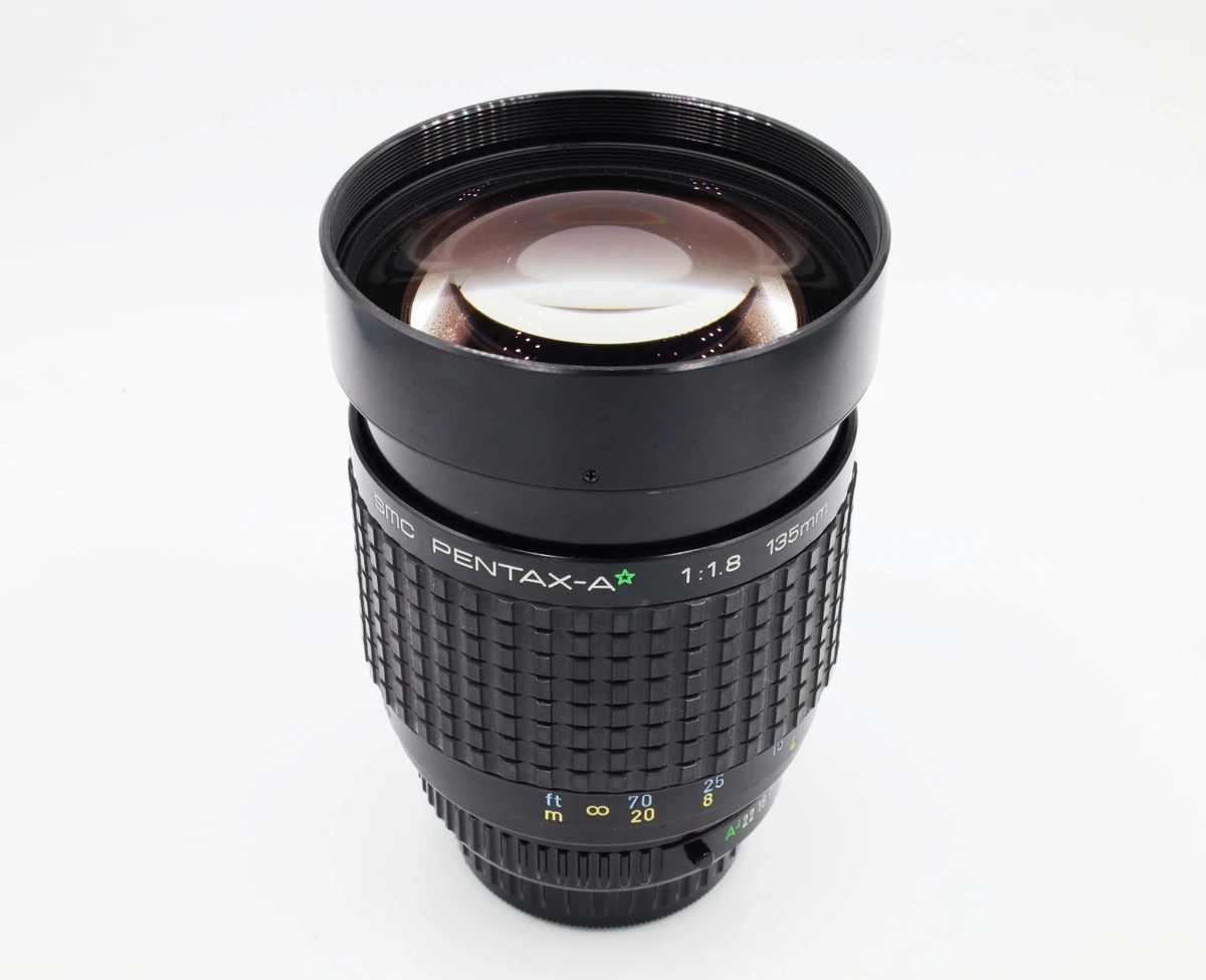PENTAX A 135mm Camera Lenses for sale | eBay