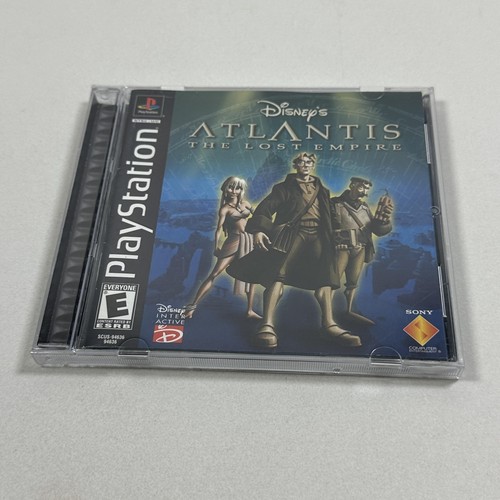 Disney's Atlantis The Lost Empire PlayStation 1 PS1 CIB getestet Videospiel