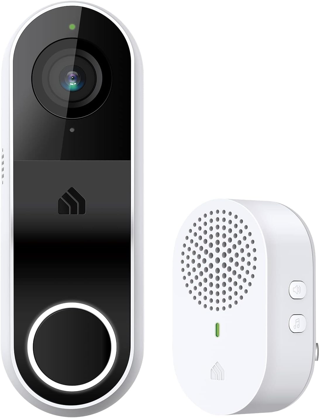 TP-Link Kasa KD110 WiFi Smart Video Doorbell with HD Camera-image