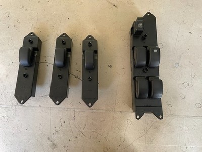 Mitsubishi Lancer Evolution EVO 7 CT9A Fensterheberschalter Set RHD