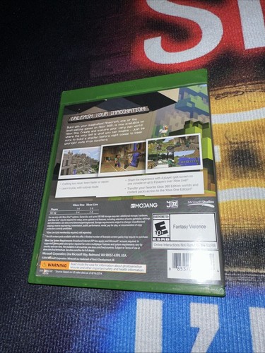 Authentic & Tested Minecraft: Xbox One Edition (Xbox One), Works - Bild 4 von 4
