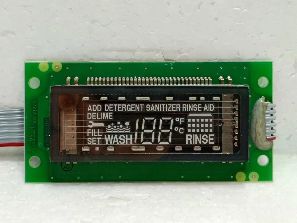 Hobart OEM Display Modul 00-892458 Futaba NA3MT18BA LXI LXIG Mit Mark - Bild 2 von 4