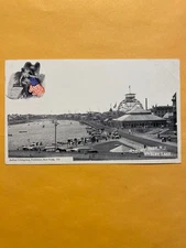 Turn of the Century Post Card Asbury Park NJ