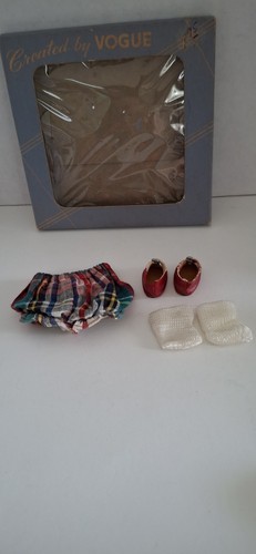 VINTAGE "1953" VOGUE GINNY MARGIE OUTFIT #28 IN ORIGINAL BOX - Picture 6 of 12