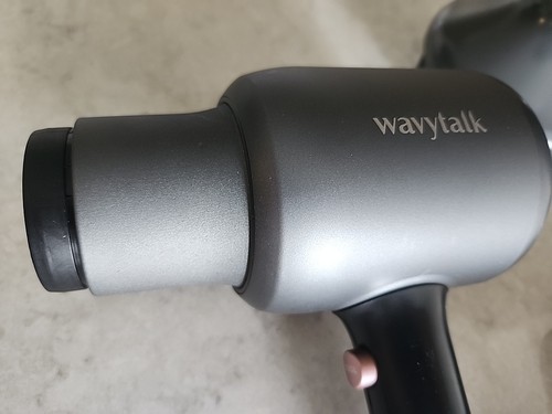 Wavytalk Asciugacapelli Ionico 1875W con Diffusori QL-5917ADC Grigio Nero - Foto 5 di 14