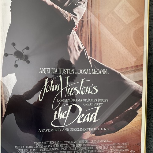 Póster de la película Dead, the (1987) (27x41) Angelica Huston Donal McCann - Imagen 7 de 7