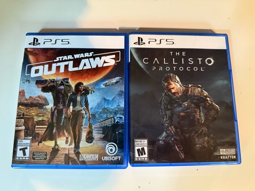 PS5 Games - Star Wars Outlaws And Callisto Protocol