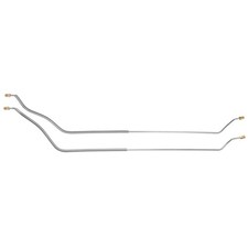 Brake Lines Rear Axle Differential Tubes 1968-72 Chevelle El Camino Monte Oe 2pc Brake Lines Rear Axle Differential Tubes 1968-72 Chevelle El Camino Monte Oe 2pc