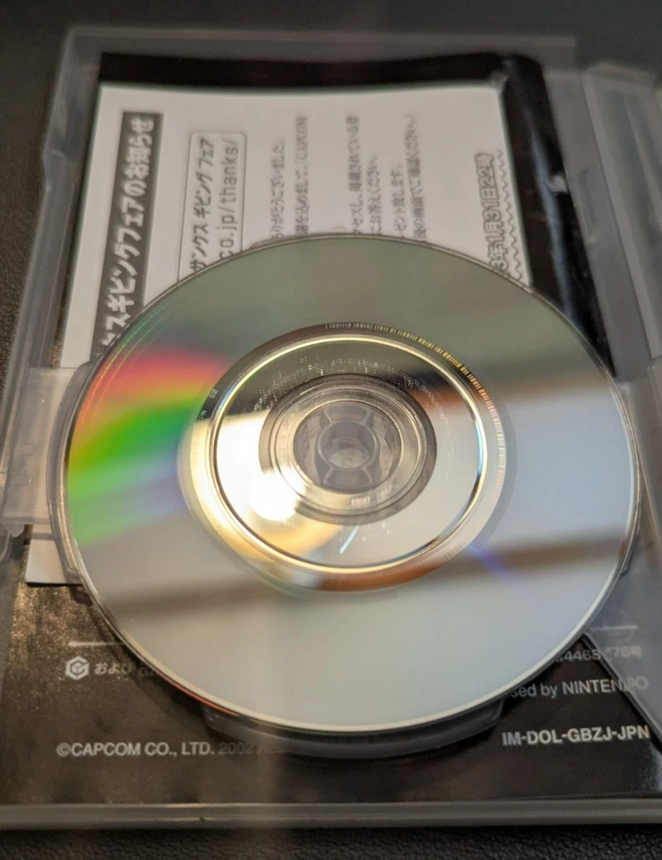 Biohazard Zero (Resident Evil 0) Japanese GameCube - CIB - Tested & Working. - Image 3 of 4