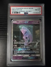Mewtwo GX (Secret Shining) 78/73 Shining Legends Holo